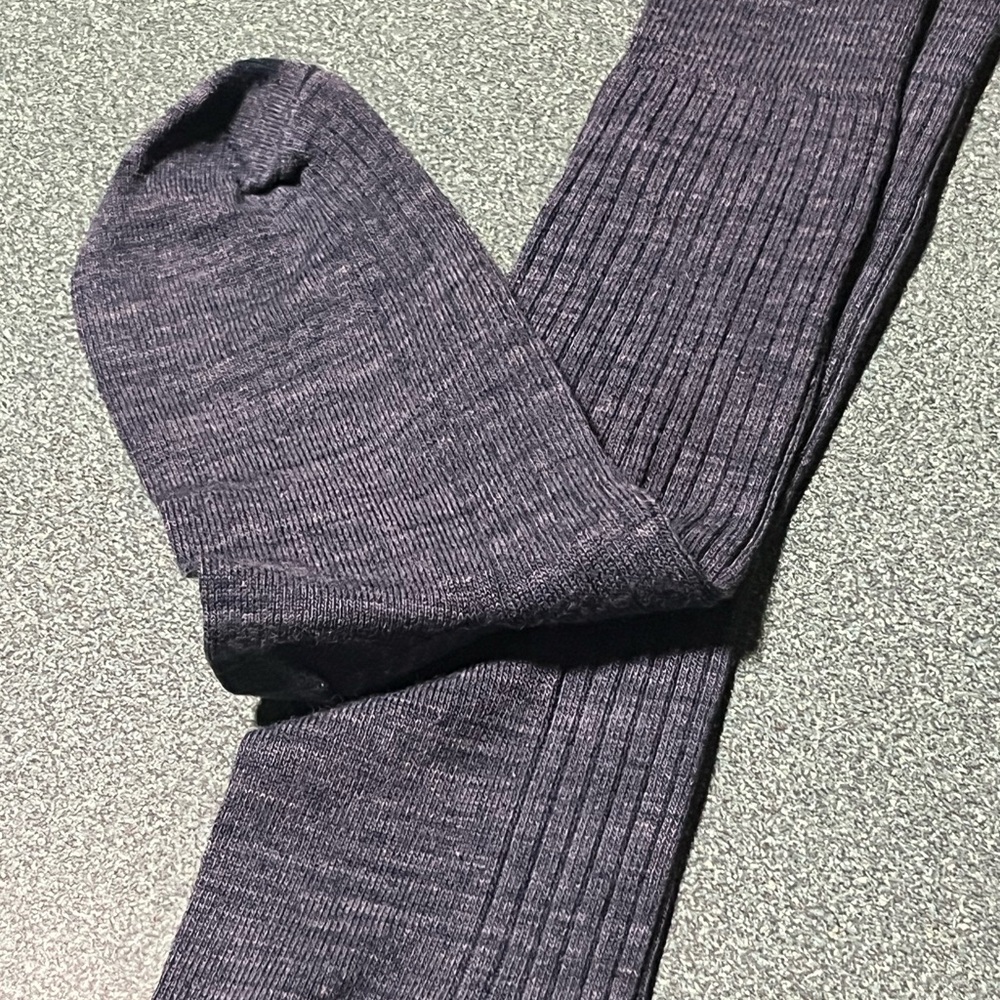 !Ribbed Dress socks men’s size 6-10